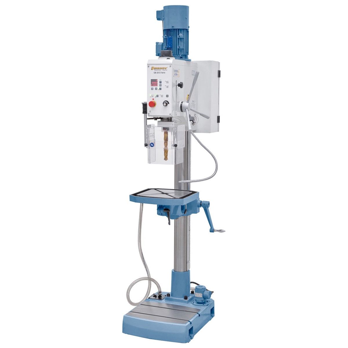 BERNARDO Getriebebohrmaschine mit stufenloser Drehzahl – Modell GB 28 S Vario