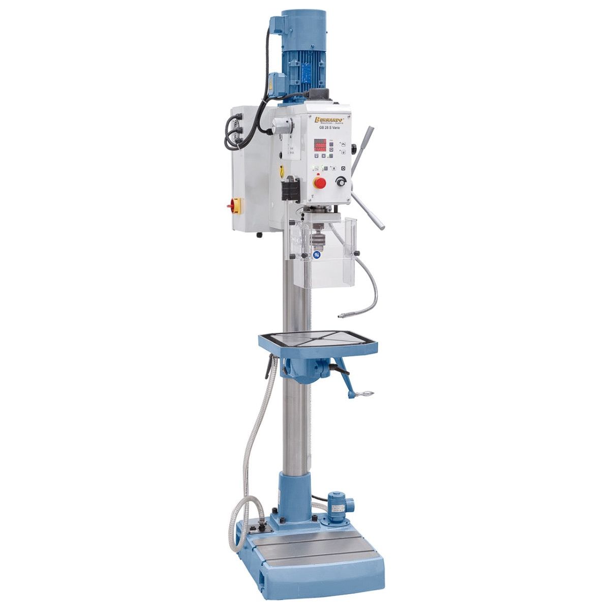 BERNARDO Getriebebohrmaschine mit stufenloser Drehzahl – Modell GB 28 S Vario