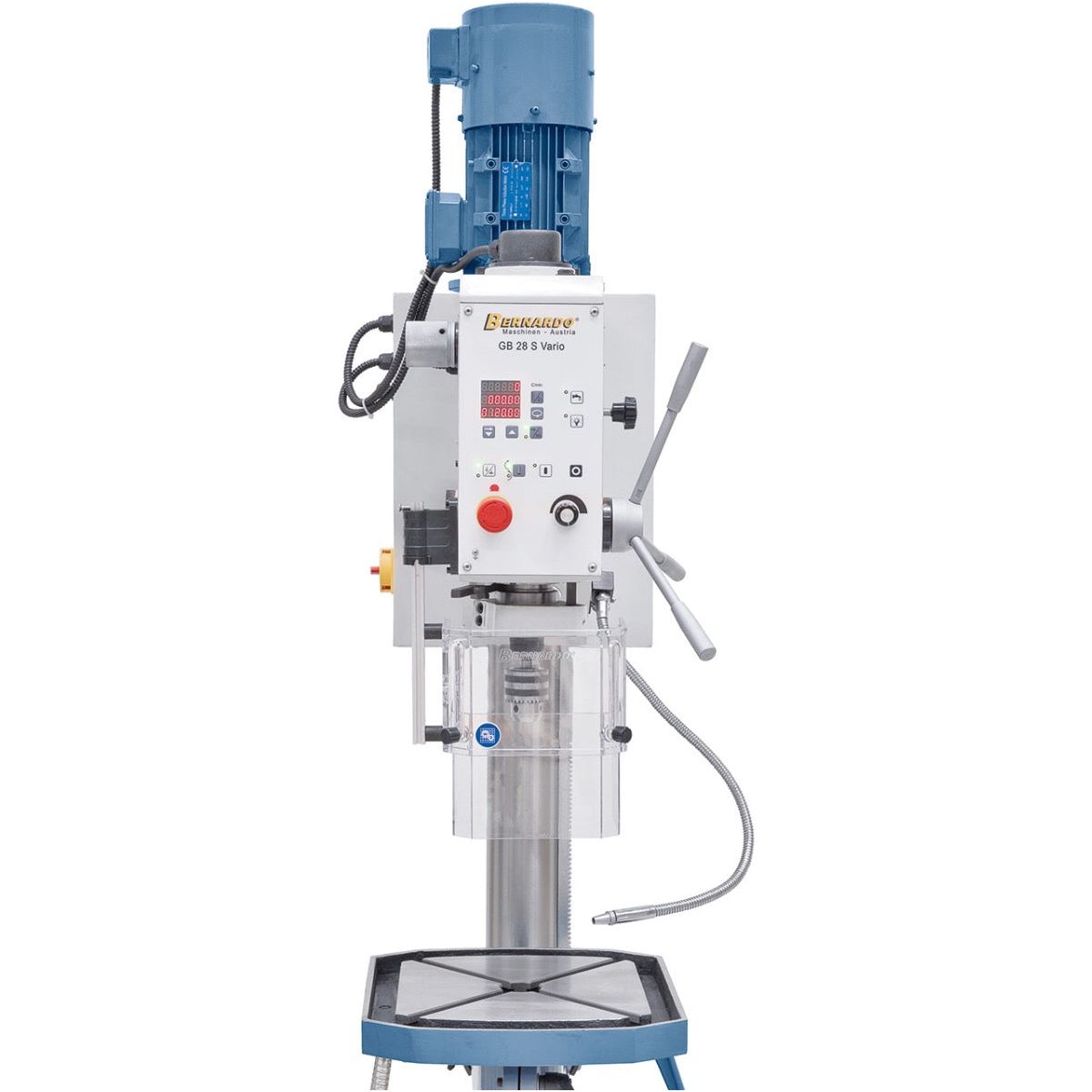 BERNARDO Getriebebohrmaschine mit stufenloser Drehzahl – Modell GB 28 S Vario