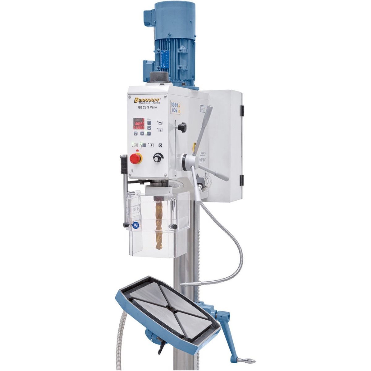 BERNARDO Getriebebohrmaschine mit stufenloser Drehzahl – Modell GB 28 S Vario