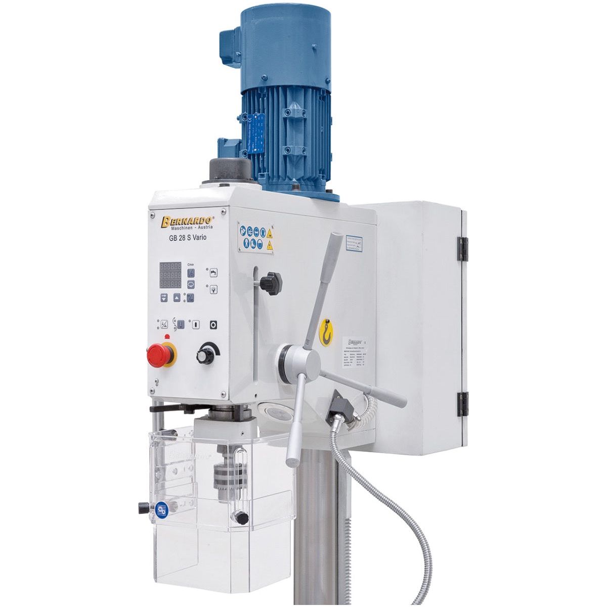 BERNARDO Getriebebohrmaschine mit stufenloser Drehzahl – Modell GB 28 S Vario