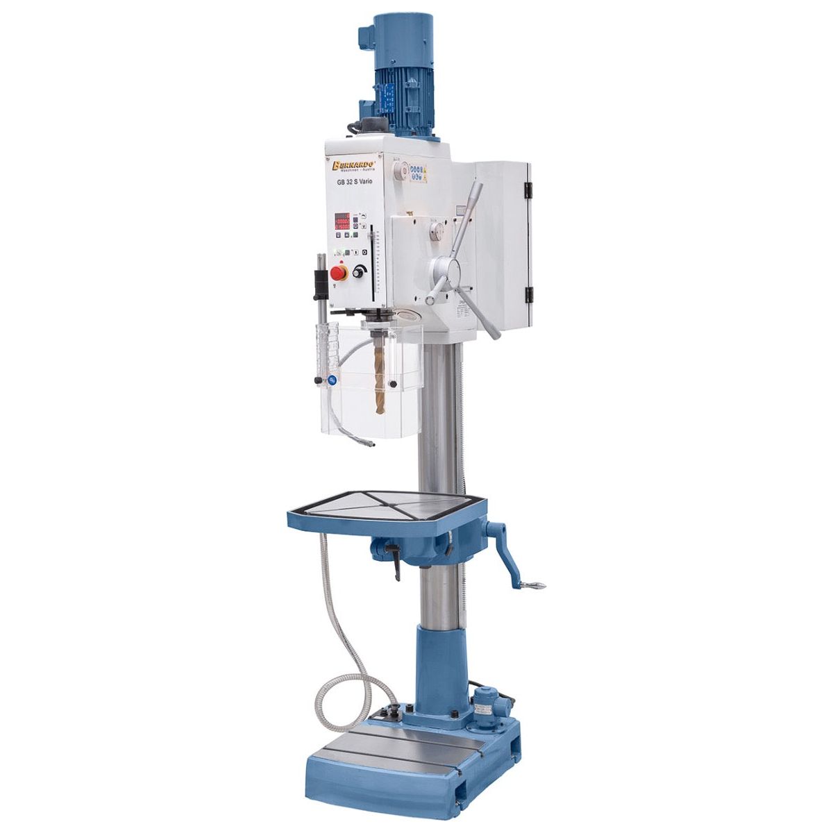 BERNARDO Getriebebohrmaschine mit stufenloser Drehzahl – Modell GB 32 S Vario