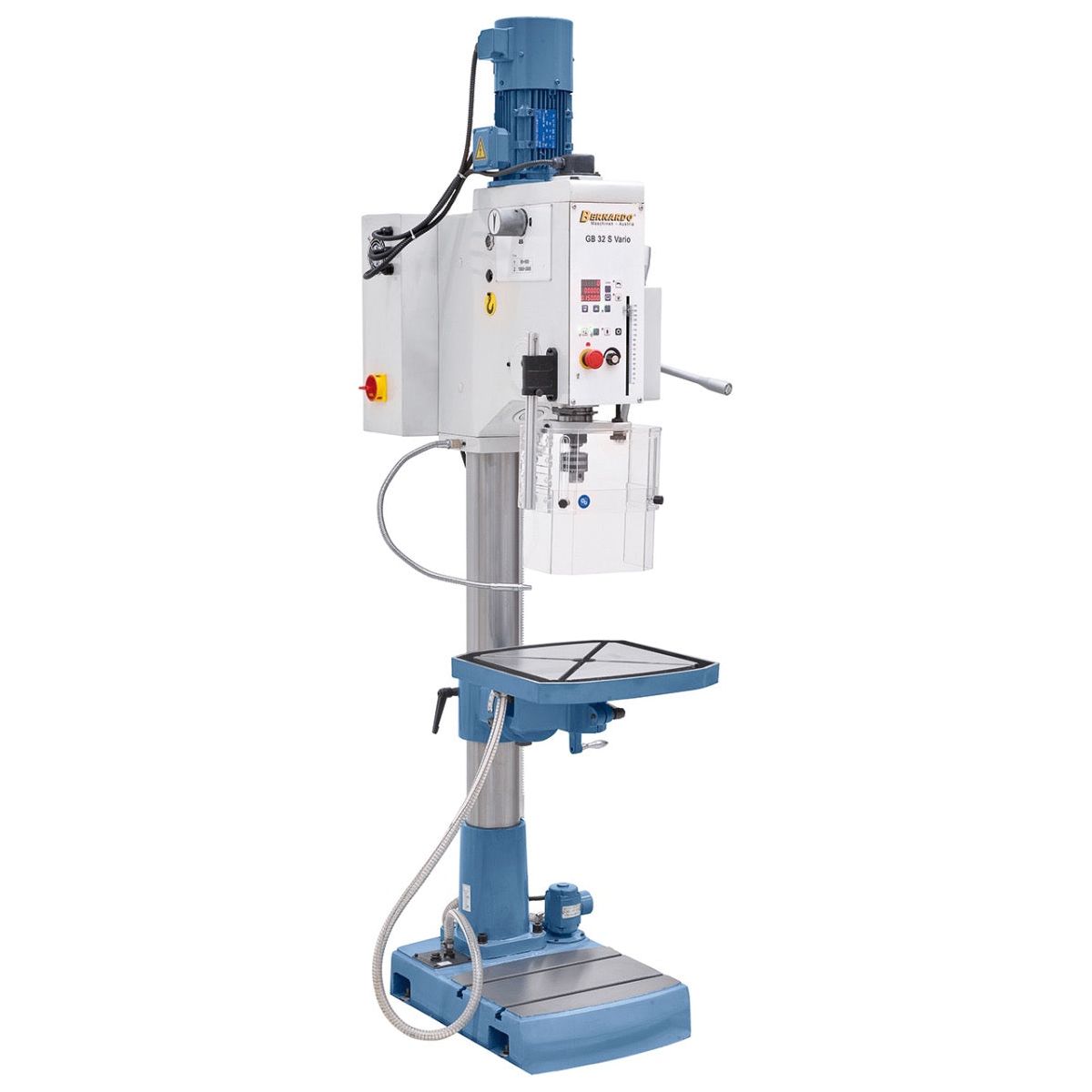 BERNARDO Getriebebohrmaschine mit stufenloser Drehzahl – Modell GB 32 S Vario