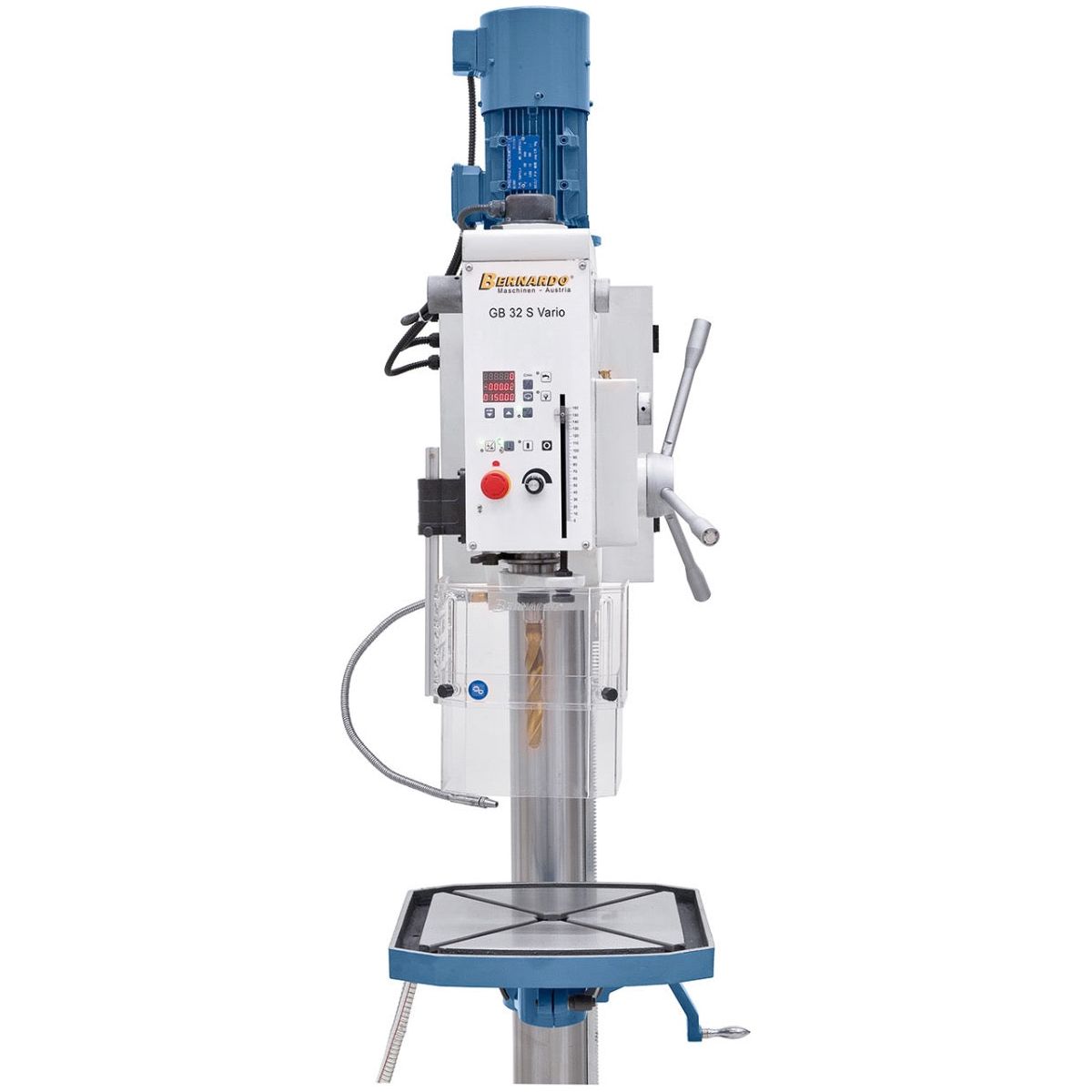 BERNARDO Getriebebohrmaschine mit stufenloser Drehzahl – Modell GB 32 S Vario