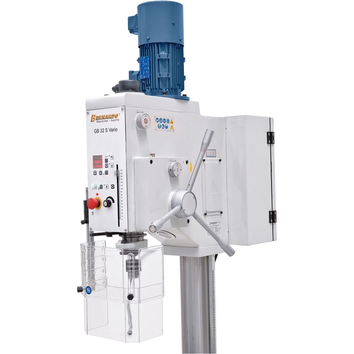 BERNARDO Getriebebohrmaschine mit stufenloser Drehzahl – Modell GB 32 S Vario