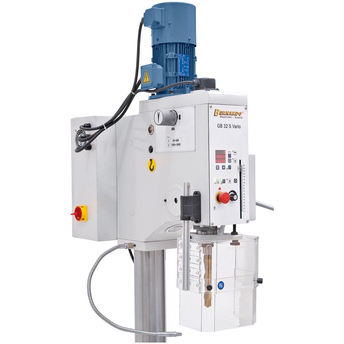 BERNARDO Getriebebohrmaschine mit stufenloser Drehzahl – Modell GB 32 S Vario