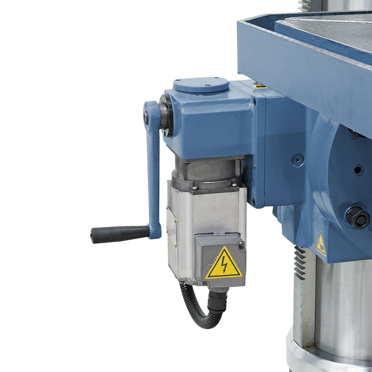 BERNARDO Getriebe-Tisch- und Säulenbohrmaschine – Modell GB 40 HS