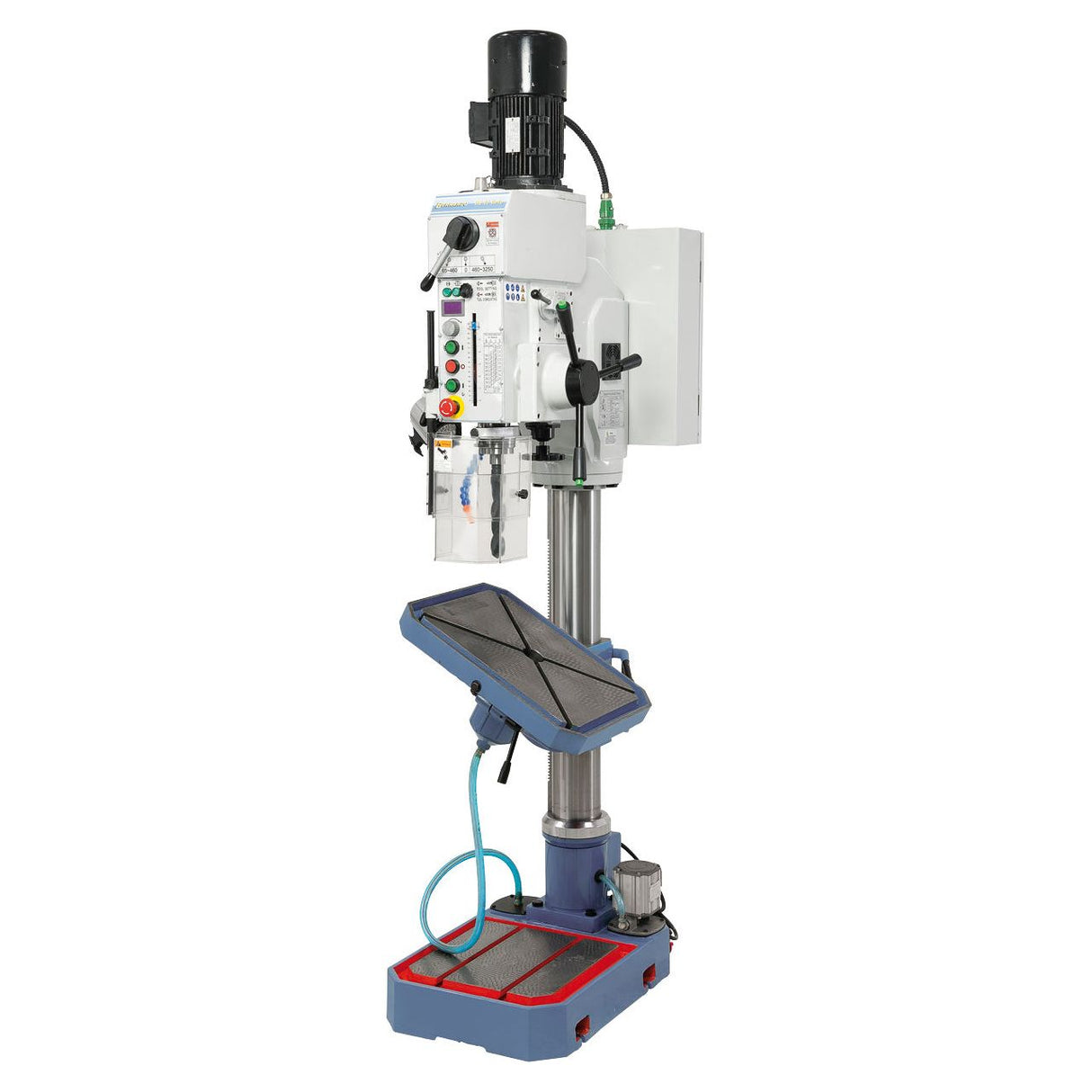 BERNARDO Getriebebohrmaschine mit stufenloser Drehzahl – Modell GB 35 Vario