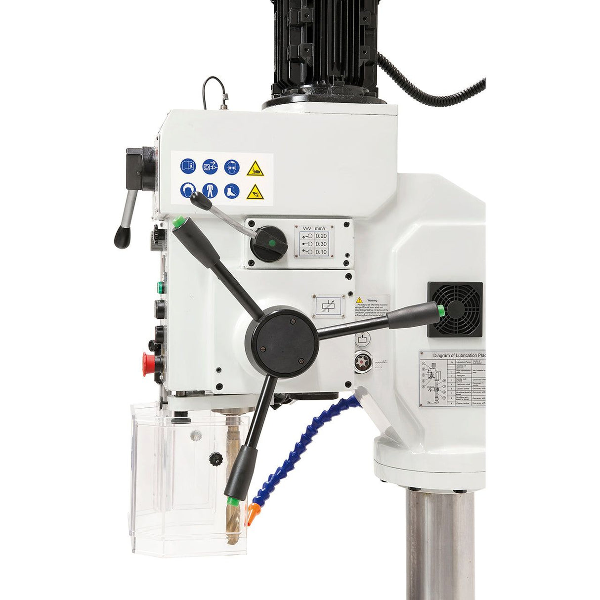 BERNARDO Getriebebohrmaschine mit stufenloser Drehzahl – Modell GB 30 Vario