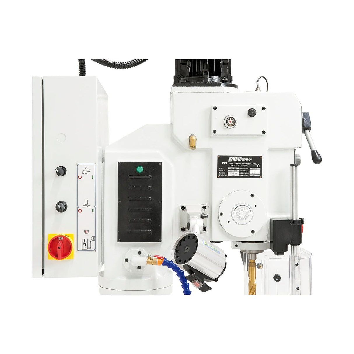 BERNARDO Getriebebohrmaschine mit stufenloser Drehzahl – Modell GB 30 Vario