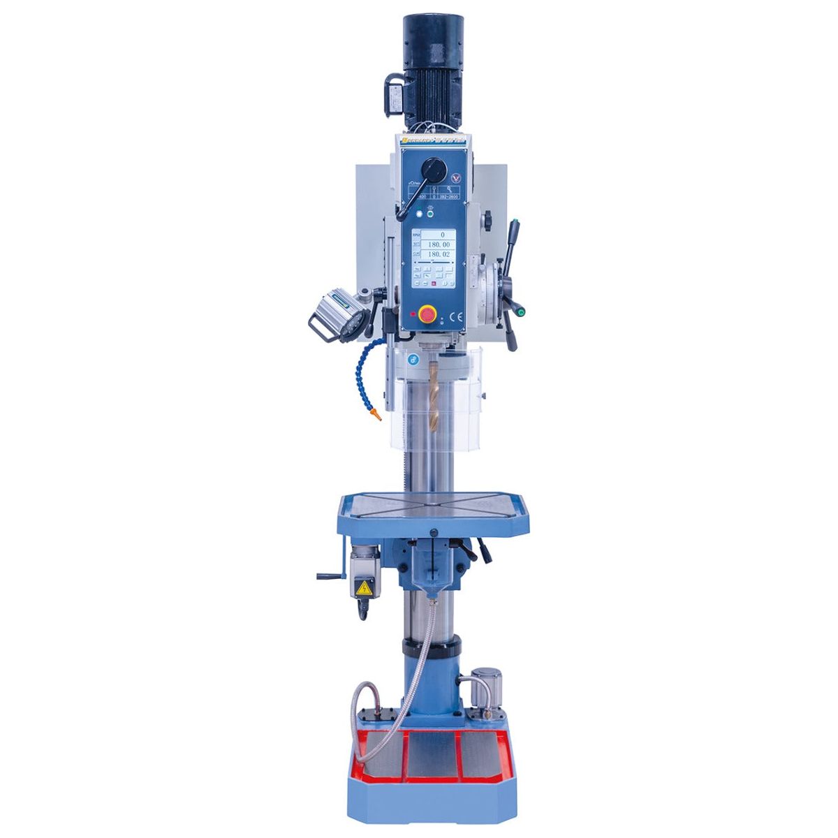 BERNARDO Getriebebohrmaschine mit stufenloser Drehzahl – Modell GB 45 NC Vario