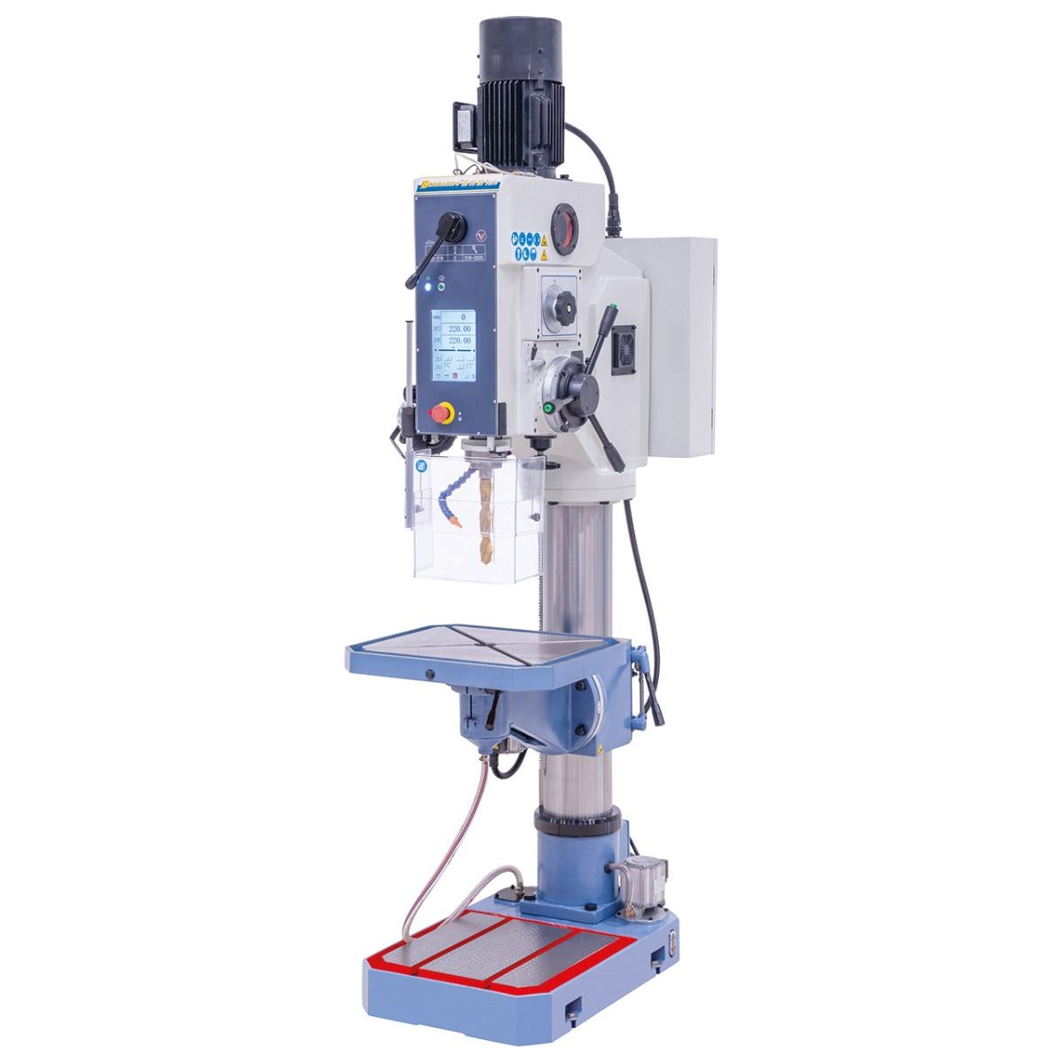 BERNARDO Getriebebohrmaschine mit stufenloser Drehzahl – Modell GB 55 NC Vario