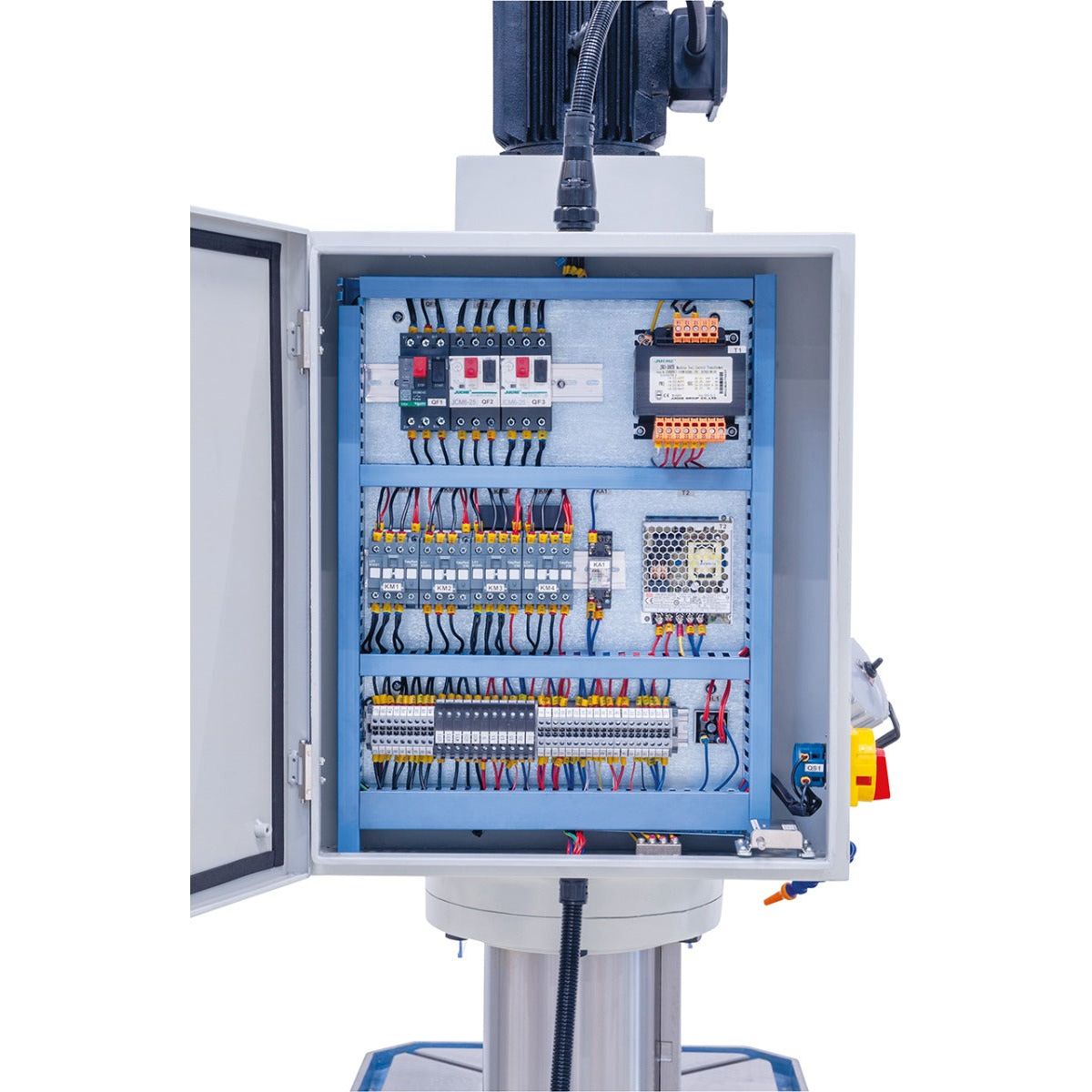 BERNARDO Getriebebohrmaschine mit stufenloser Drehzahl – Modell GB 55 NC Vario