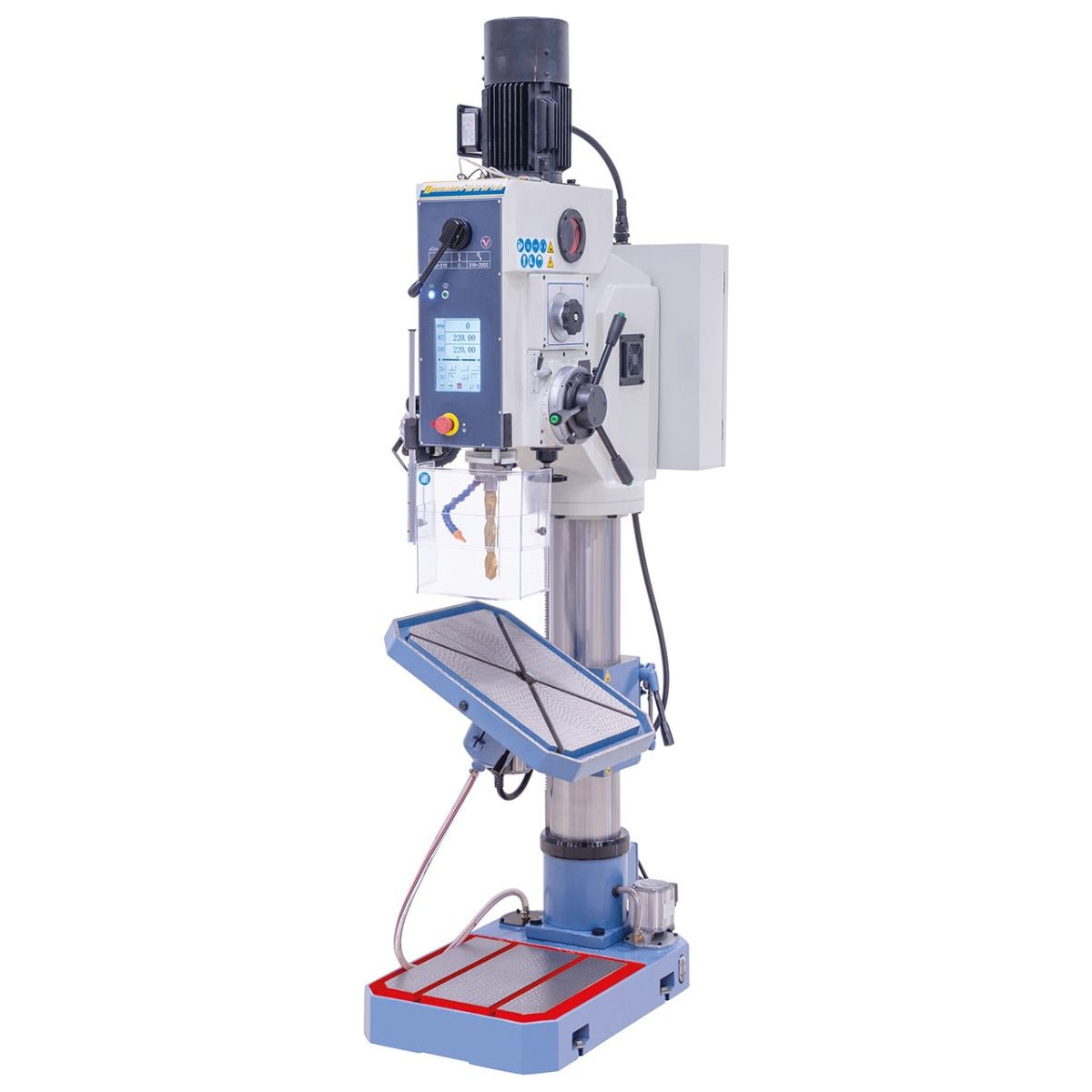 BERNARDO Getriebebohrmaschine mit stufenloser Drehzahl – Modell GB 55 NC Vario