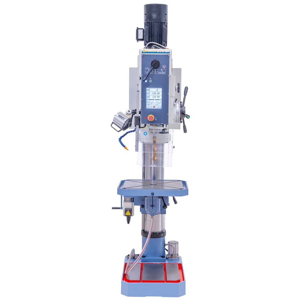 BERNARDO Getriebebohrmaschine mit stufenloser Drehzahl – Modell GB 55 NC Vario