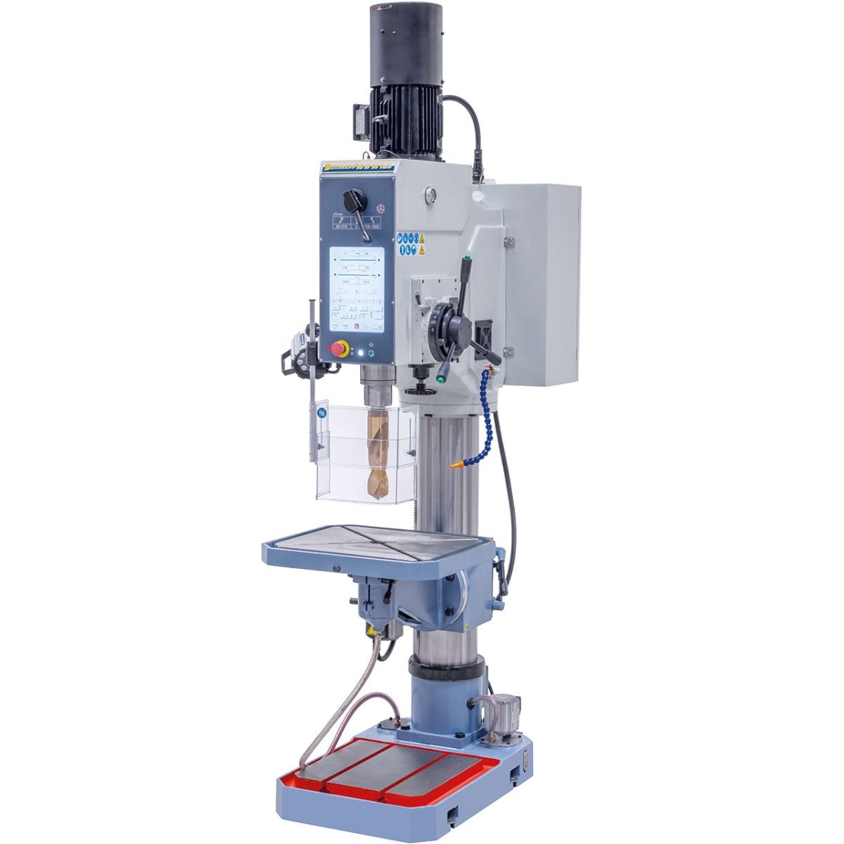 BERNARDO Getriebebohrmaschine mit stufenloser Drehzahl – Modell GB 65 NC Vario