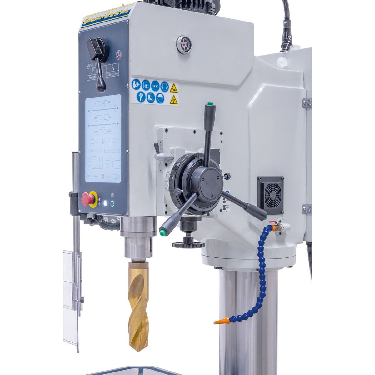 BERNARDO Getriebebohrmaschine mit stufenloser Drehzahl – Modell GB 65 NC Vario