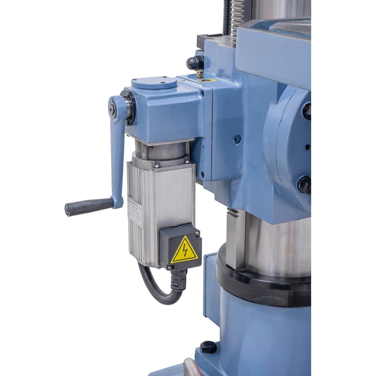 BERNARDO Getriebebohrmaschine mit stufenloser Drehzahl – Modell GB 65 NC Vario