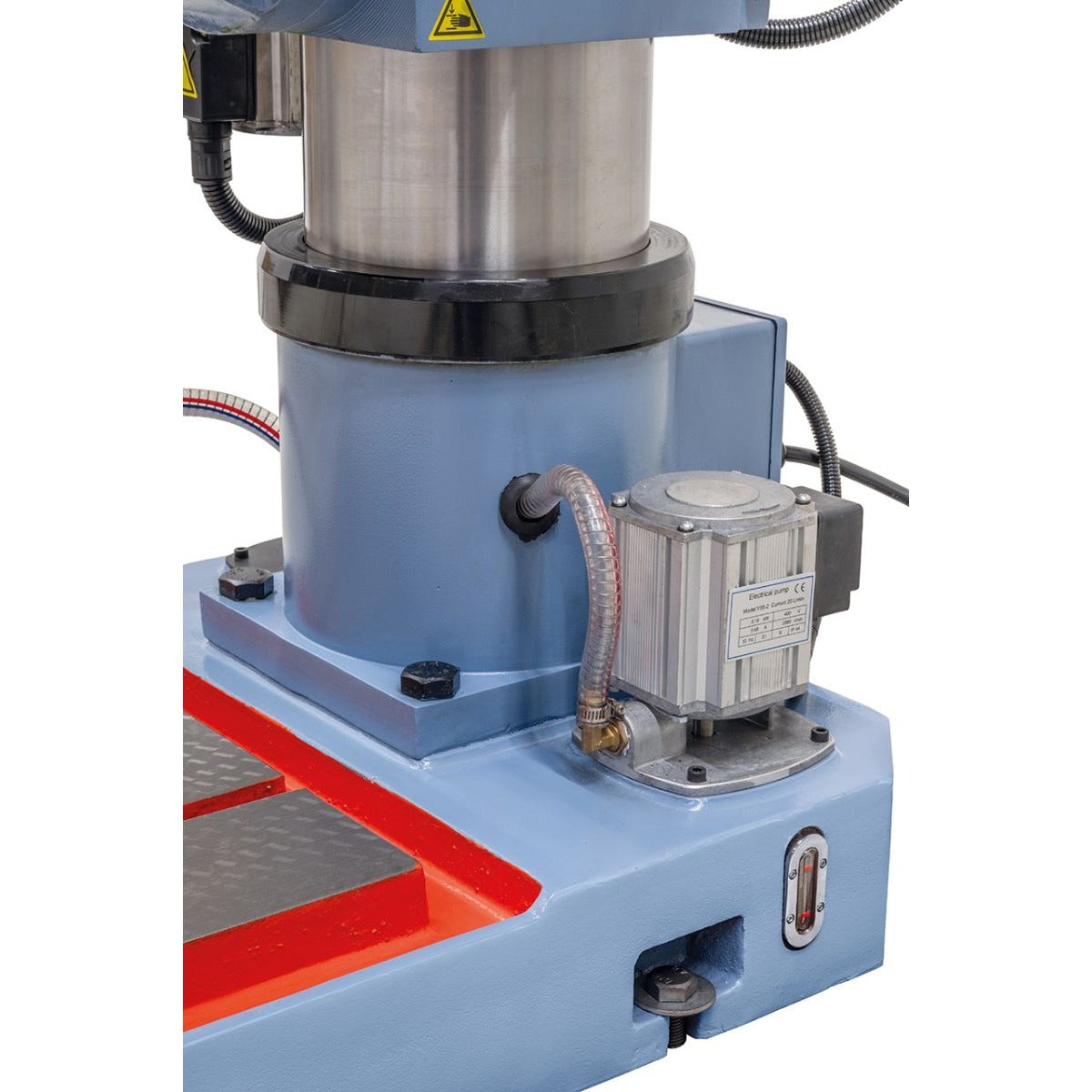 BERNARDO Getriebebohrmaschine mit stufenloser Drehzahl – Modell GB 65 NC Vario