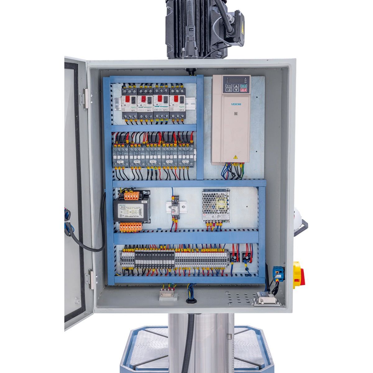 BERNARDO Getriebebohrmaschine mit stufenloser Drehzahl – Modell GB 65 NC Vario