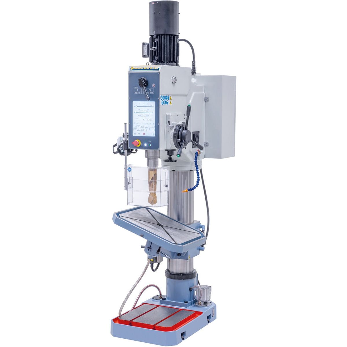 BERNARDO Getriebebohrmaschine mit stufenloser Drehzahl – Modell GB 65 NC Vario