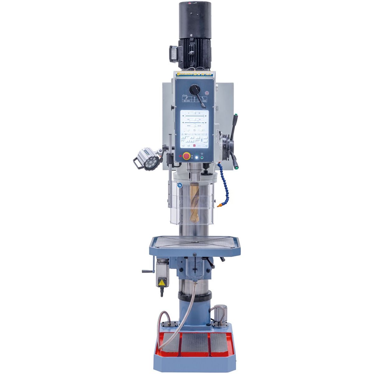 BERNARDO Getriebebohrmaschine mit stufenloser Drehzahl – Modell GB 65 NC Vario