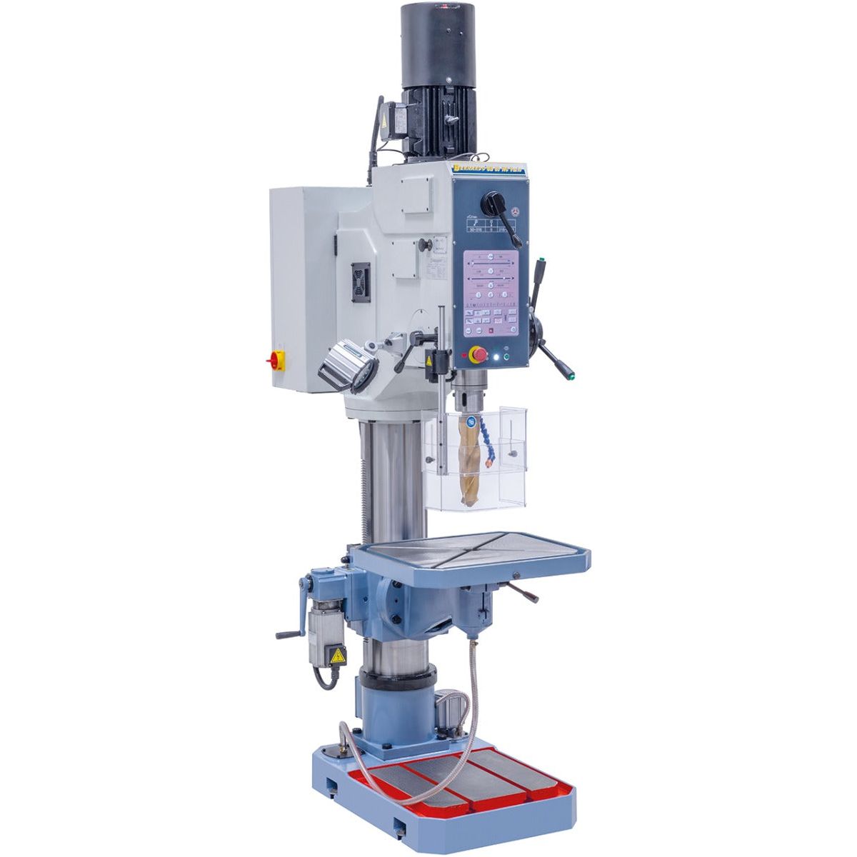 BERNARDO Getriebebohrmaschine mit stufenloser Drehzahl – Modell GB 65 NC Vario