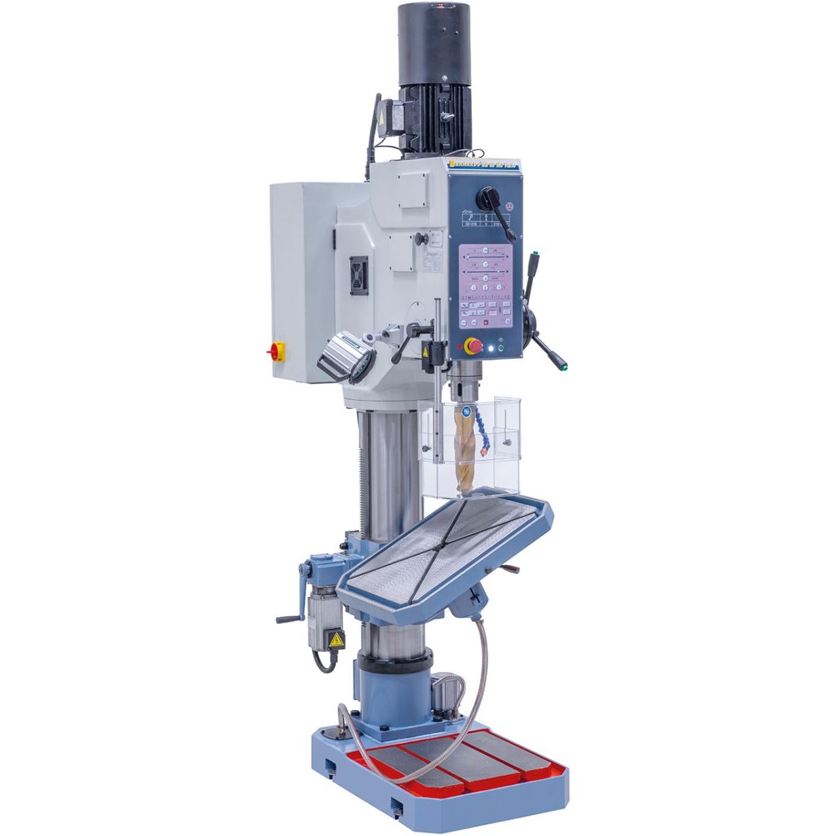 BERNARDO Getriebebohrmaschine mit stufenloser Drehzahl – Modell GB 65 NC Vario
