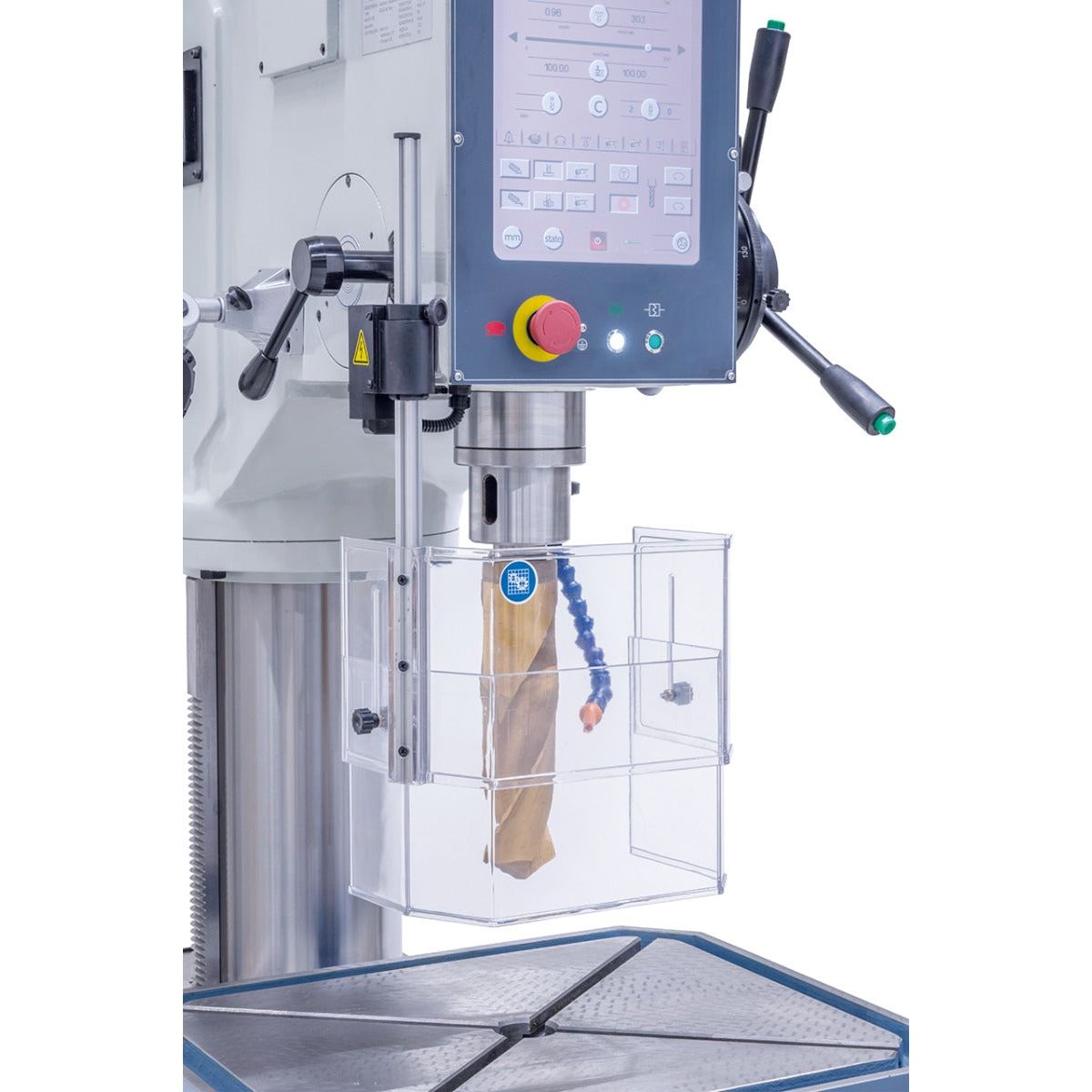 BERNARDO Getriebebohrmaschine mit stufenloser Drehzahl – Modell GB 65 NC Vario