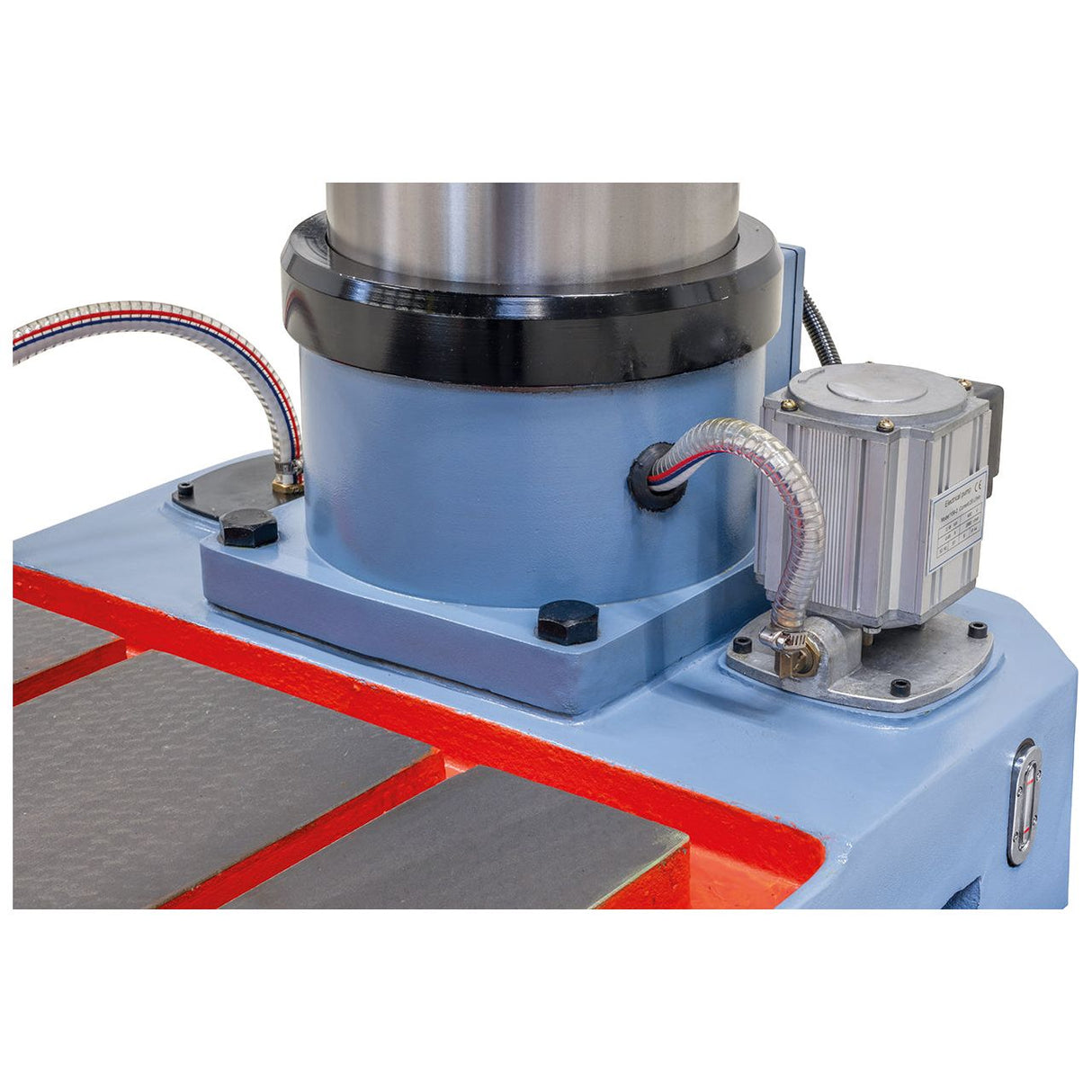 BERNARDO Getriebe-Tisch- und Säulenbohrmaschine – Modell GB 75 NC