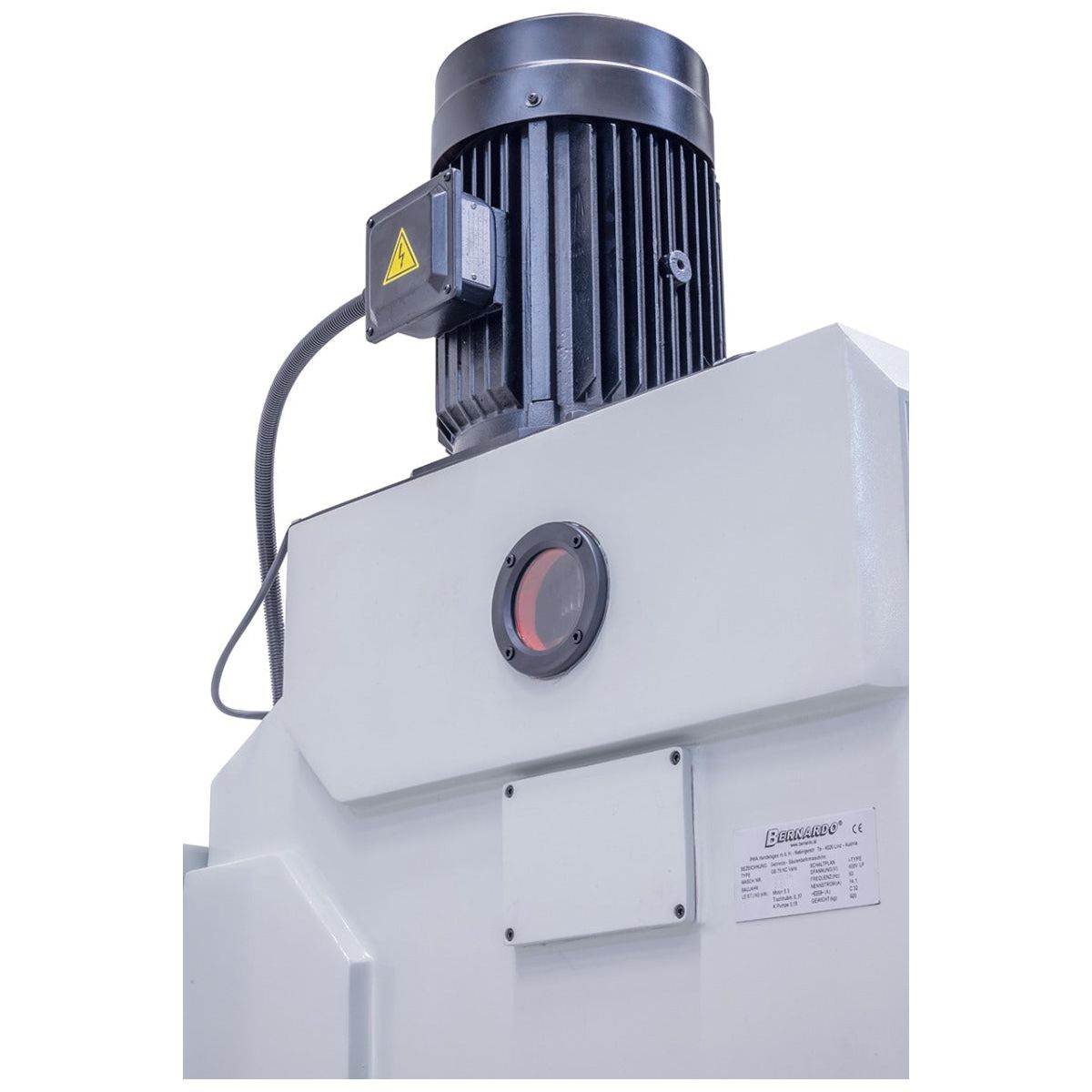 BERNARDO Getriebe-Tisch- und Säulenbohrmaschine – Modell GB 75 NC