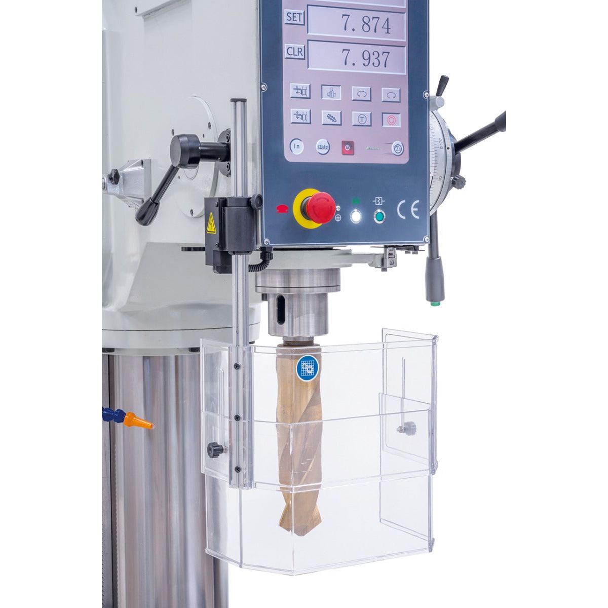 BERNARDO Getriebe-Tisch- und Säulenbohrmaschine – Modell GB 75 NC