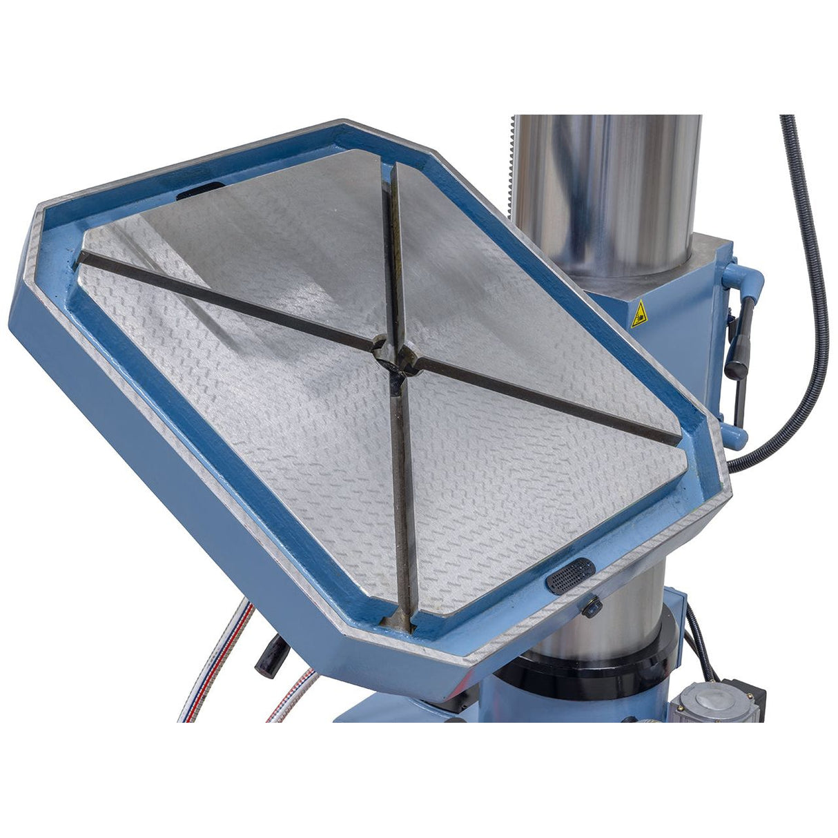 BERNARDO Getriebe-Tisch- und Säulenbohrmaschine – Modell GB 75 NC