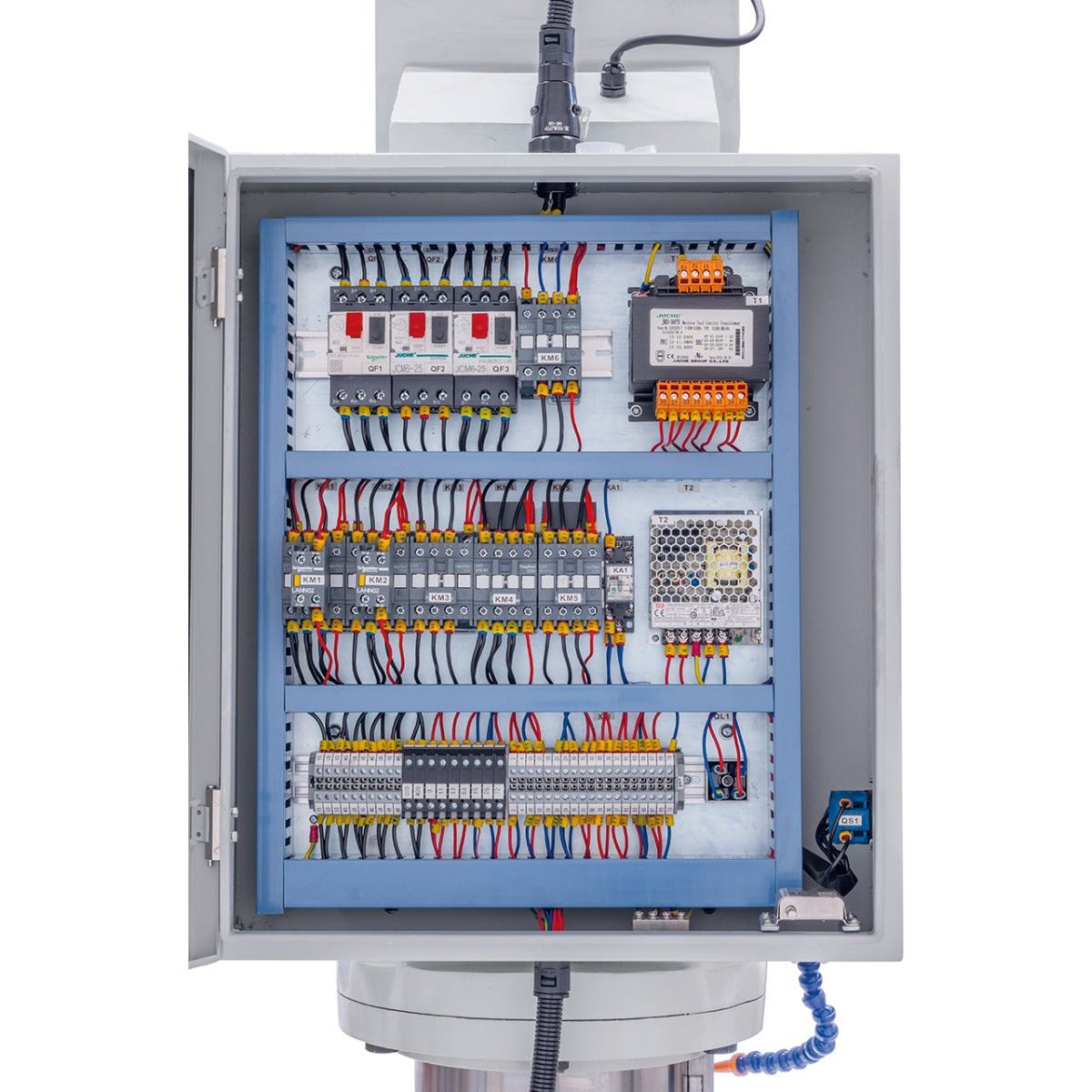 BERNARDO Getriebe-Tisch- und Säulenbohrmaschine – Modell GB 75 NC