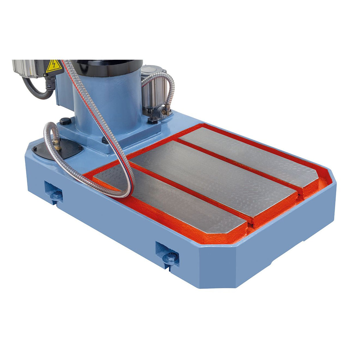 BERNARDO Getriebebohrmaschine mit stufenloser Drehzahl – Modell GB 55 SK NC Vario mit Kreuztisch *