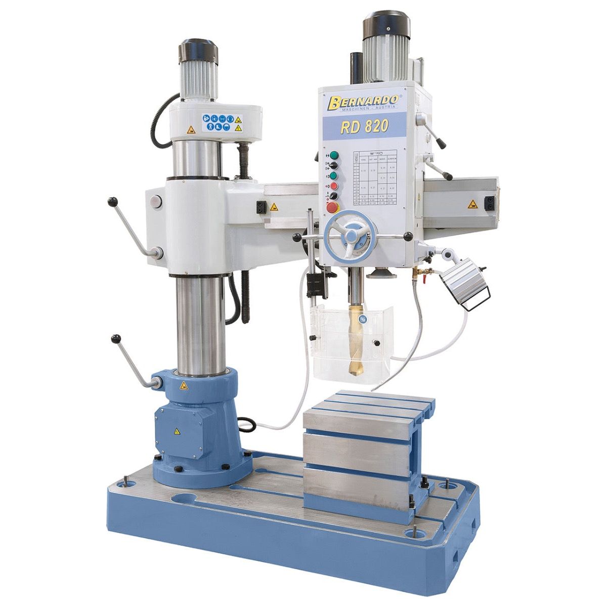 BERNARDO Radial- und Schnellradialbohrmaschine – Modell RD 820 x 32
