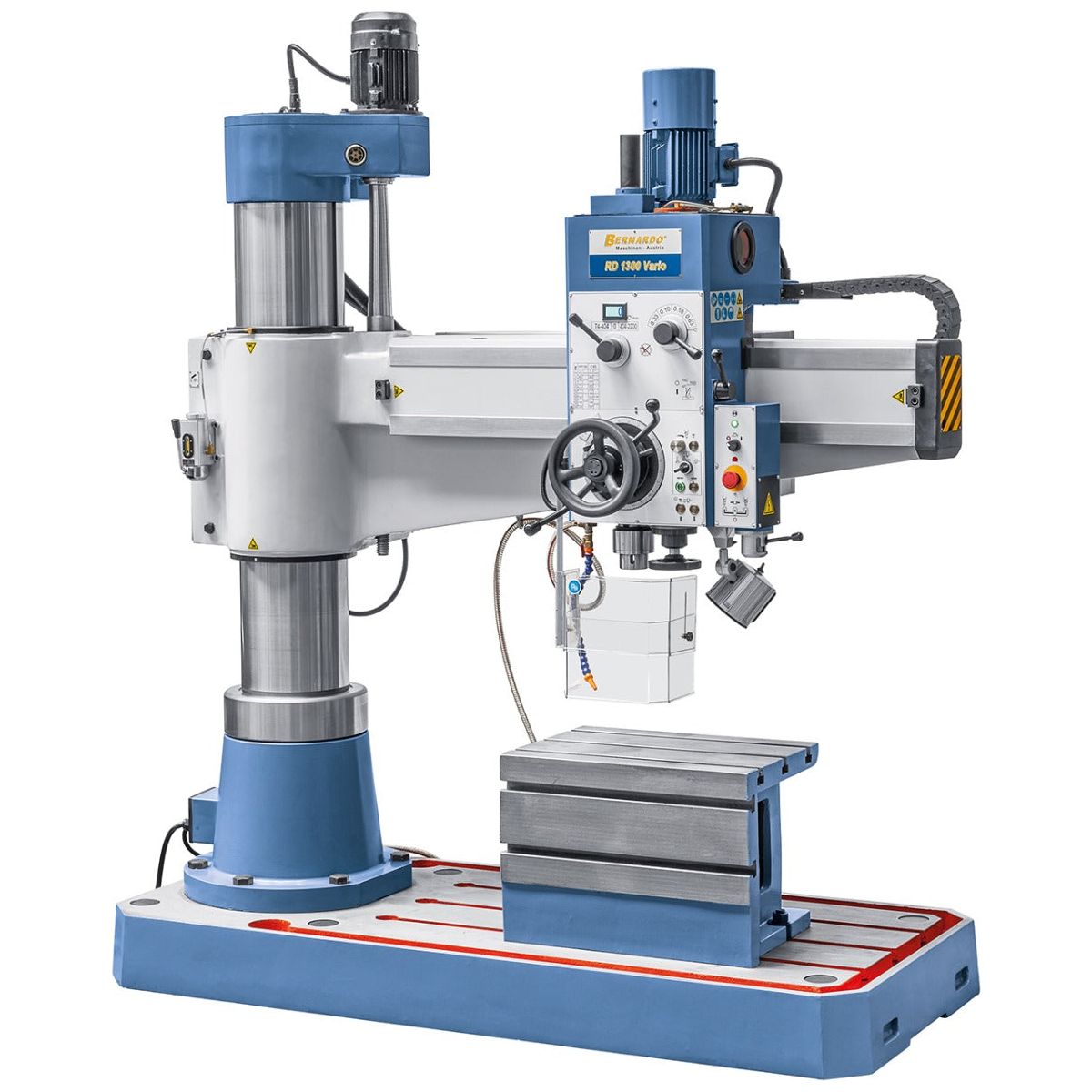 BERNARDO Radial- und Schnellradialbohrmaschine – Modell RD 1300 x 40 Vario