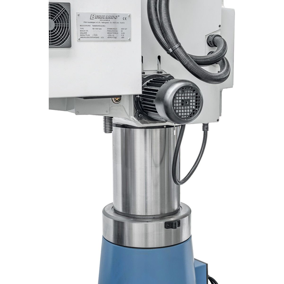 BERNARDO Radial- und Schnellradialbohrmaschine – Modell RD 1300 x 40 Vario