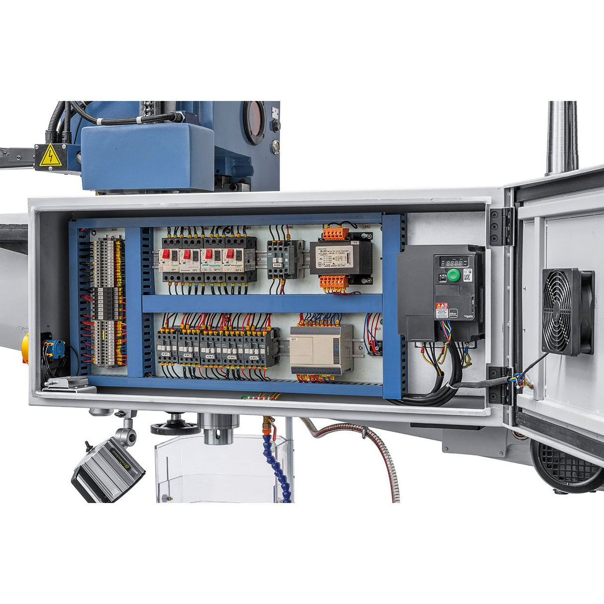 BERNARDO Radial- und Schnellradialbohrmaschine – Modell RD 1300 x 40 Vario