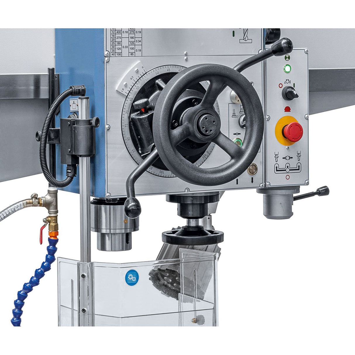 BERNARDO Radial- und Schnellradialbohrmaschine – Modell RD 1300 x 40 Vario