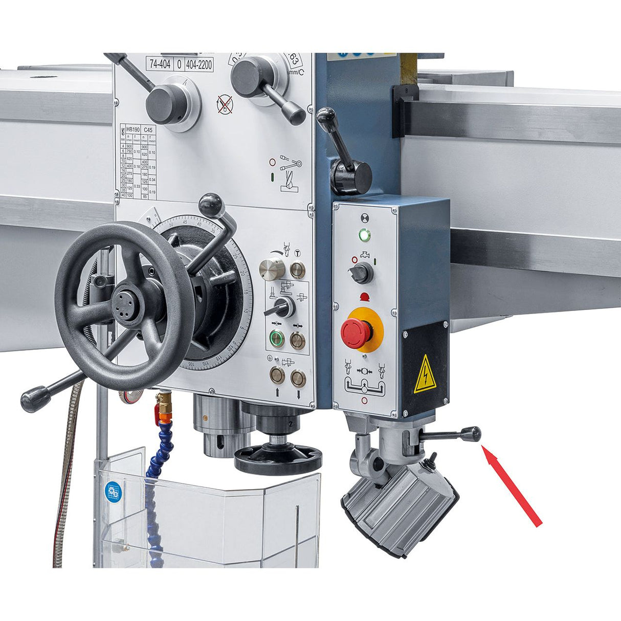 BERNARDO Radial- und Schnellradialbohrmaschine – Modell RD 1300 x 40 Vario