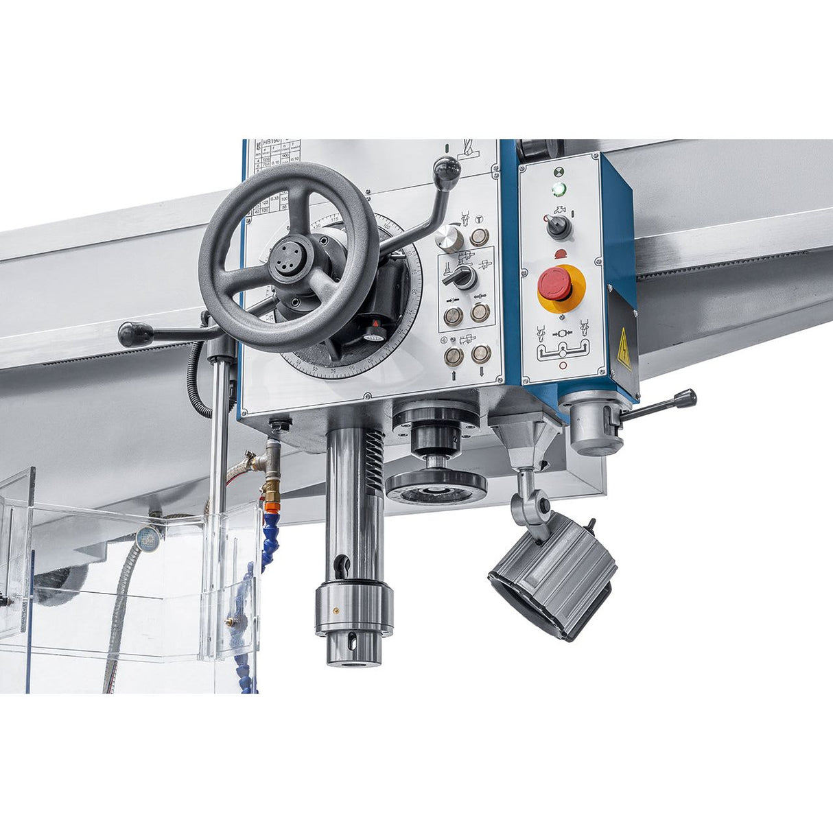 BERNARDO Radial- und Schnellradialbohrmaschine – Modell RD 1300 x 40 Vario