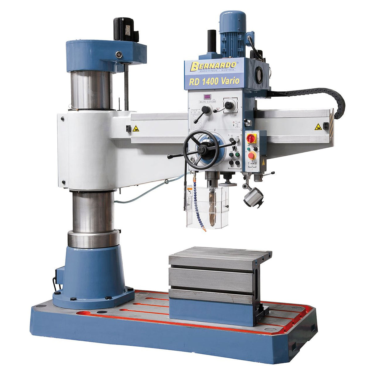 BERNARDO Radial- und Schnellradialbohrmaschine – Modell RD 1400 x 50 Vario