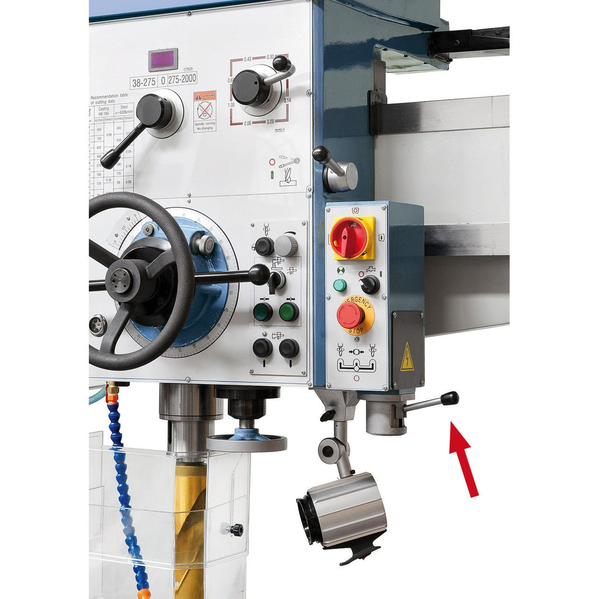 BERNARDO Radial- und Schnellradialbohrmaschine – Modell RD 1400 x 50 Vario