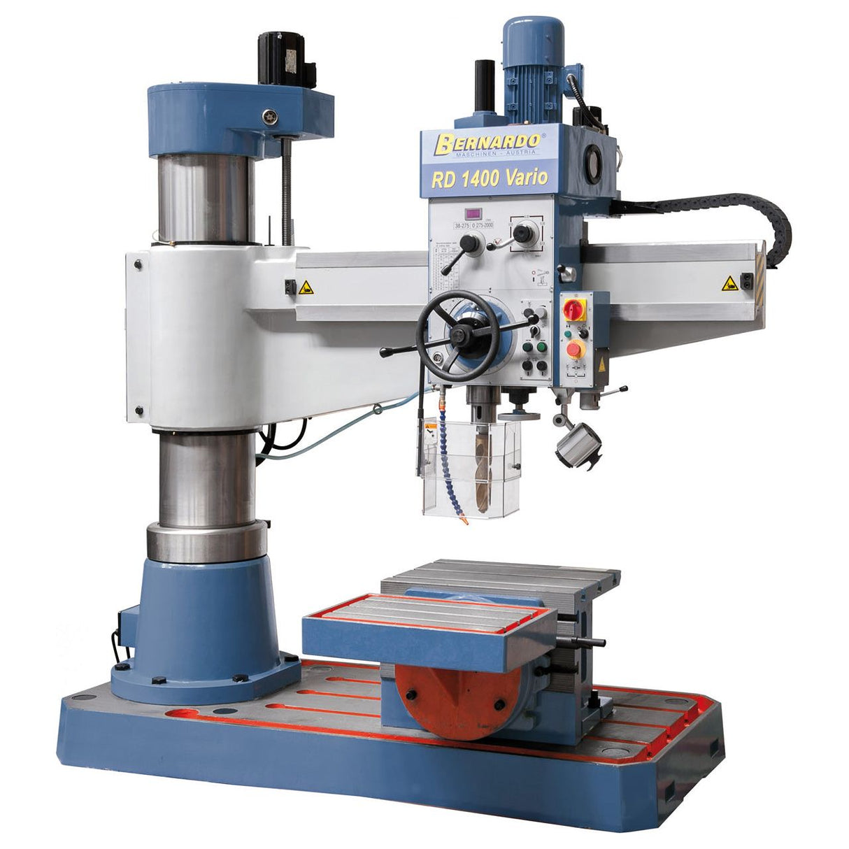 BERNARDO Radial- und Schnellradialbohrmaschine – Modell RD 1400 x 50 Vario