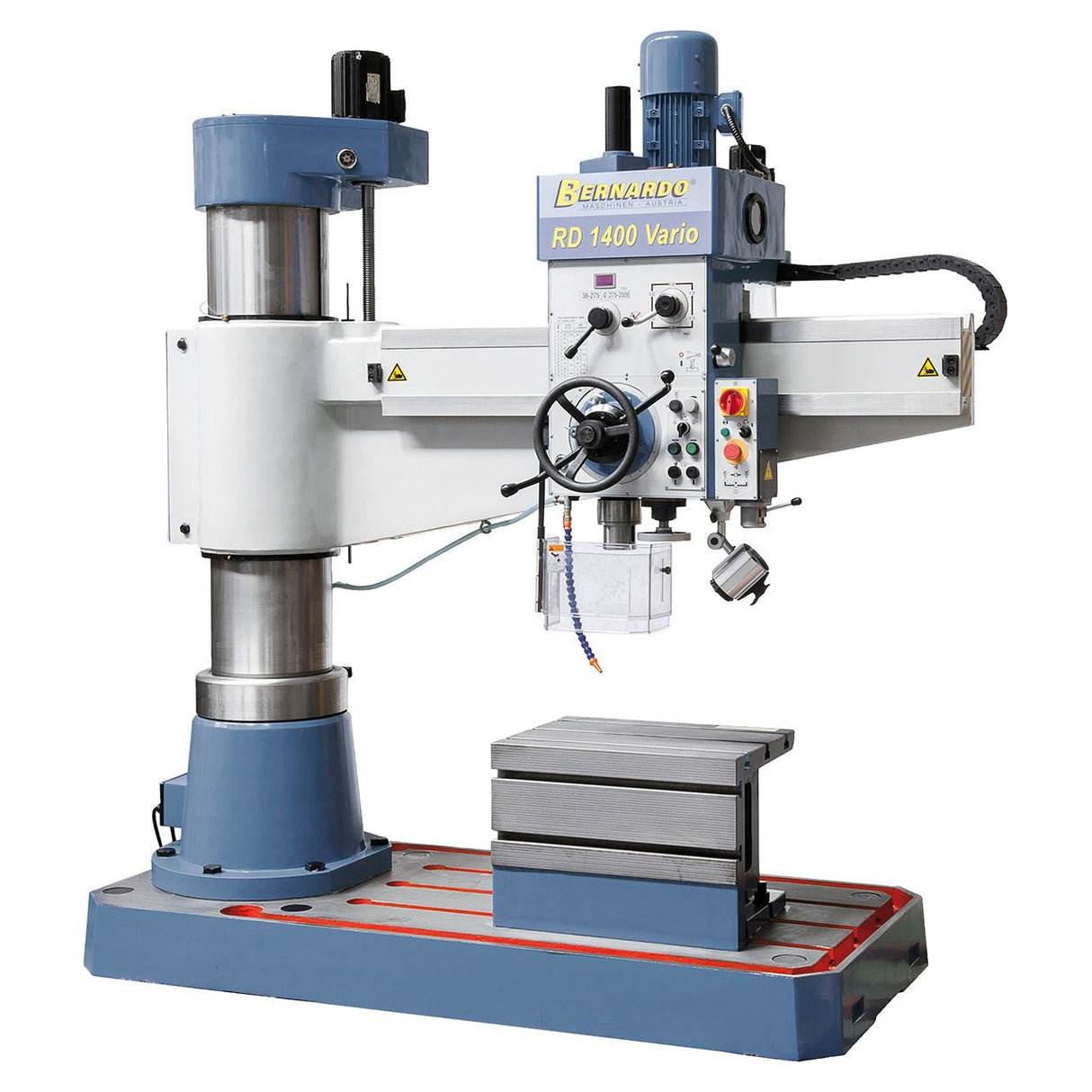 BERNARDO Radial- und Schnellradialbohrmaschine – Modell RD 1400 x 50 Vario