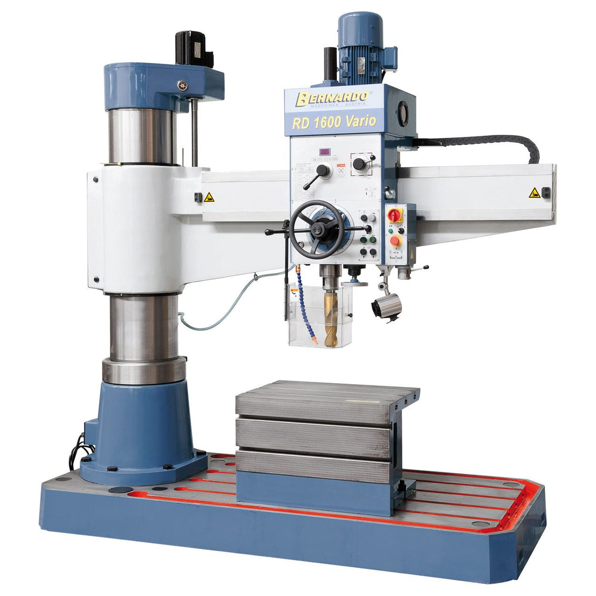 BERNARDO Radial- und Schnellradialbohrmaschine – Modell RD 1600 x 60 Vario