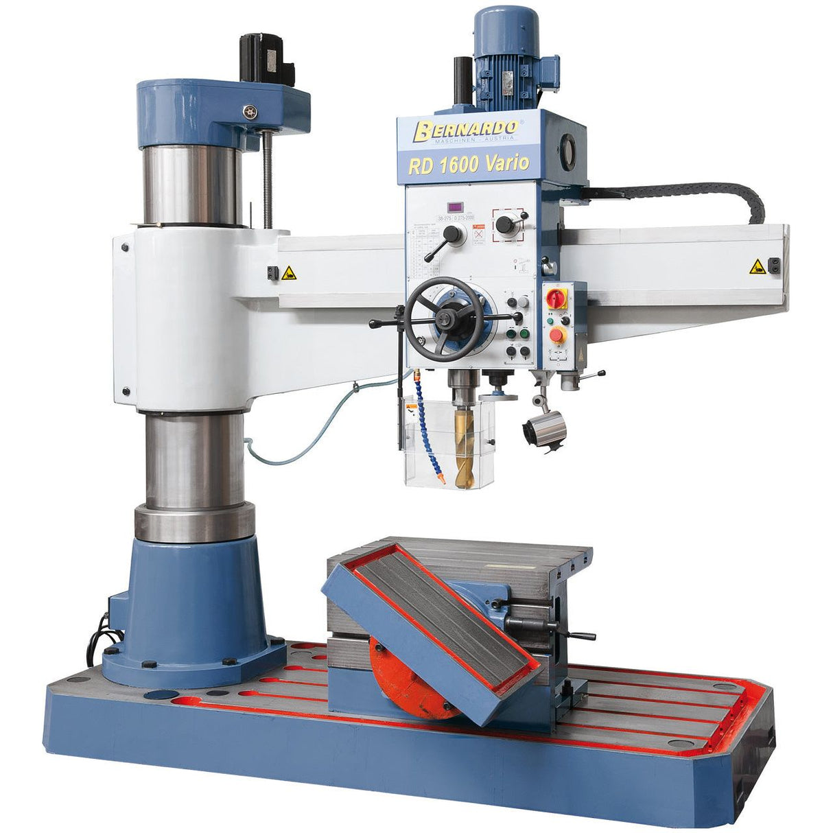 BERNARDO Radial- und Schnellradialbohrmaschine – Modell RD 1600 x 60 Vario