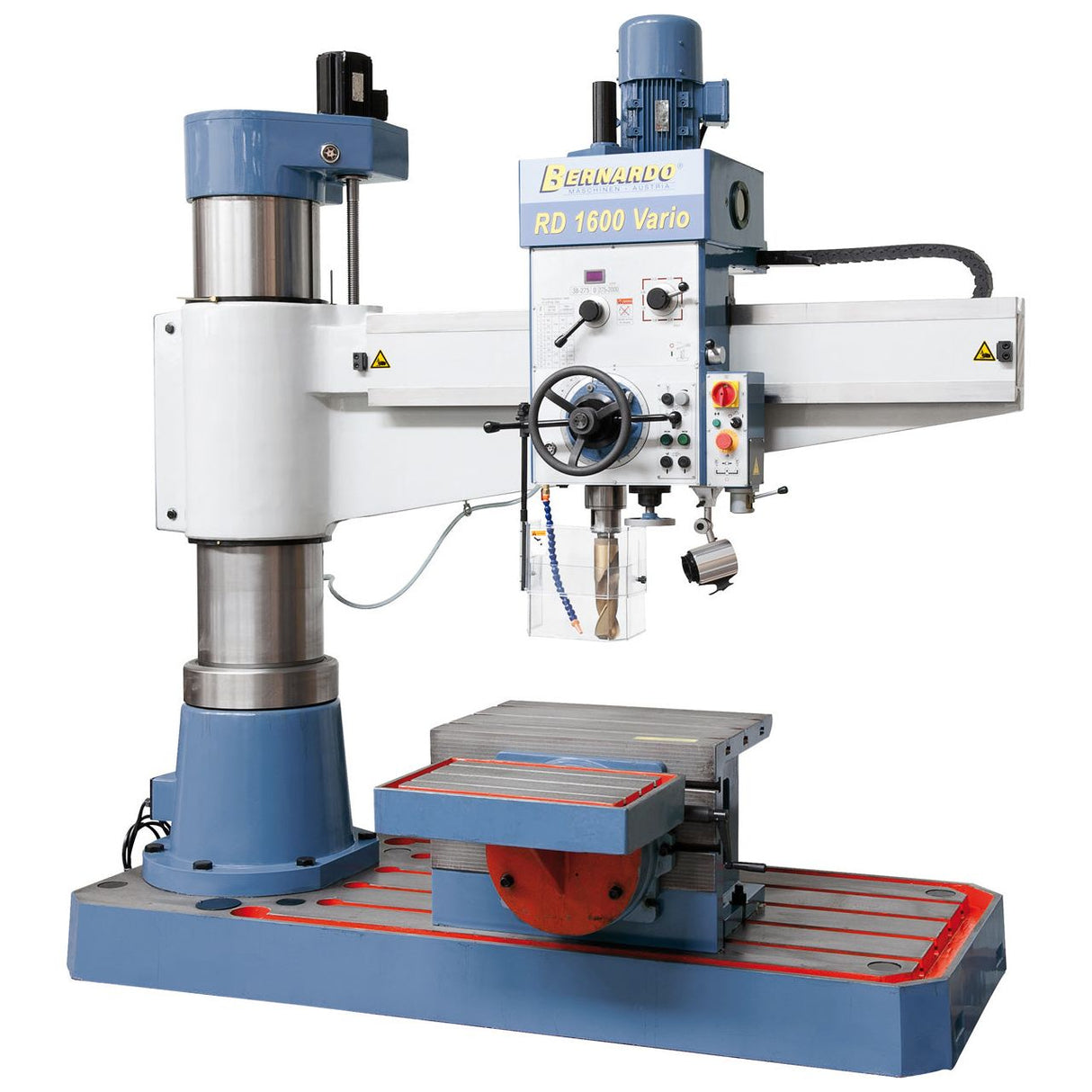 BERNARDO Radial- und Schnellradialbohrmaschine – Modell RD 1600 x 60 Vario