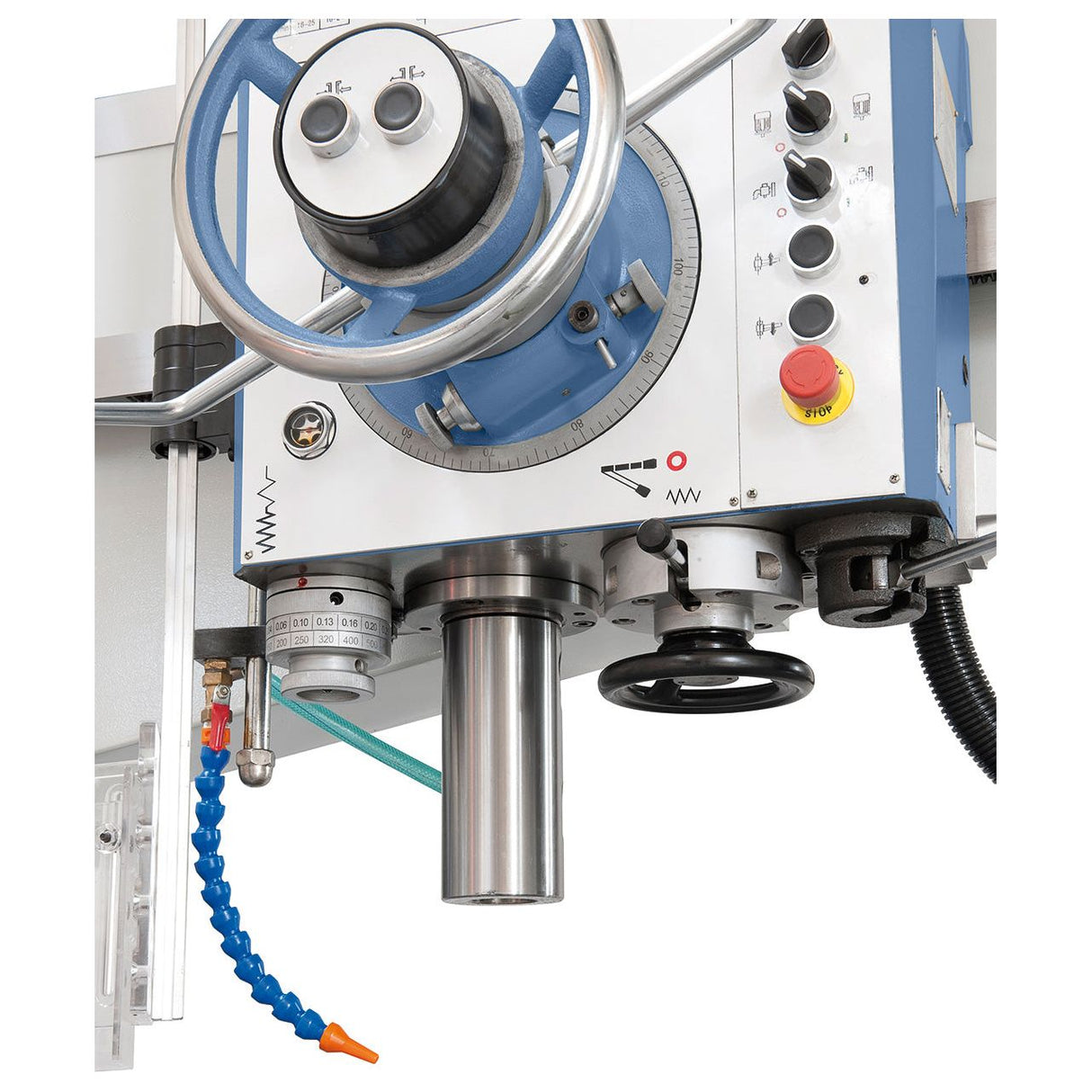 BERNARDO Radial- und Schnellradialbohrmaschine – Modell RD 1250 x 50 *